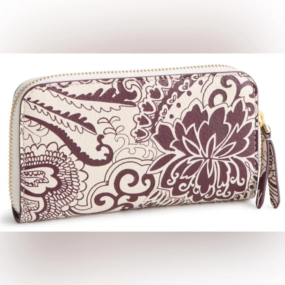Vera Bradley Medium Continental Wallet